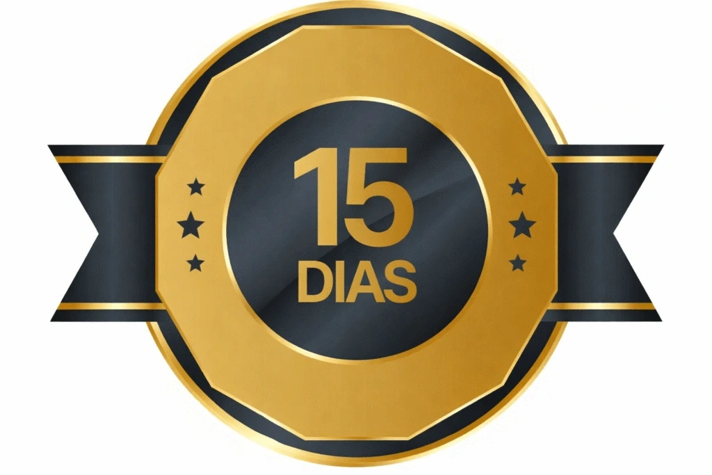 Garantia de 15 dias do Citologia Visual